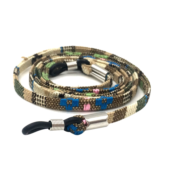 Colorful Woven Eyewear Retention Strap Bowlift