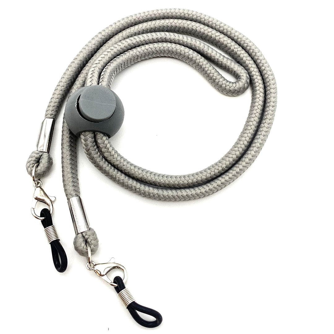 Multi-Functional Adjustable Eyewear Retainer Strap Bowlift