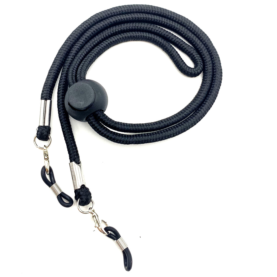 Multi-Functional Adjustable Eyewear Retainer Strap Bowlift