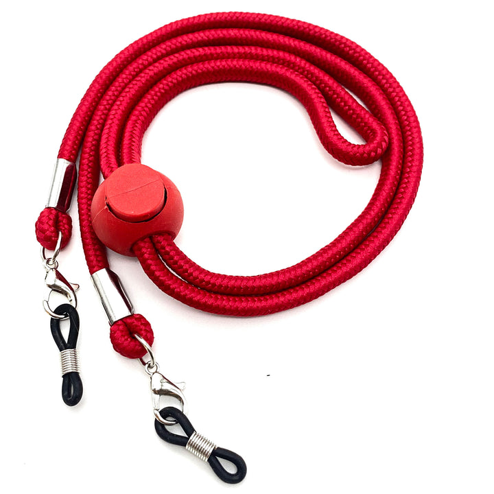 Multi-Functional Adjustable Eyewear Retainer Strap Bowlift