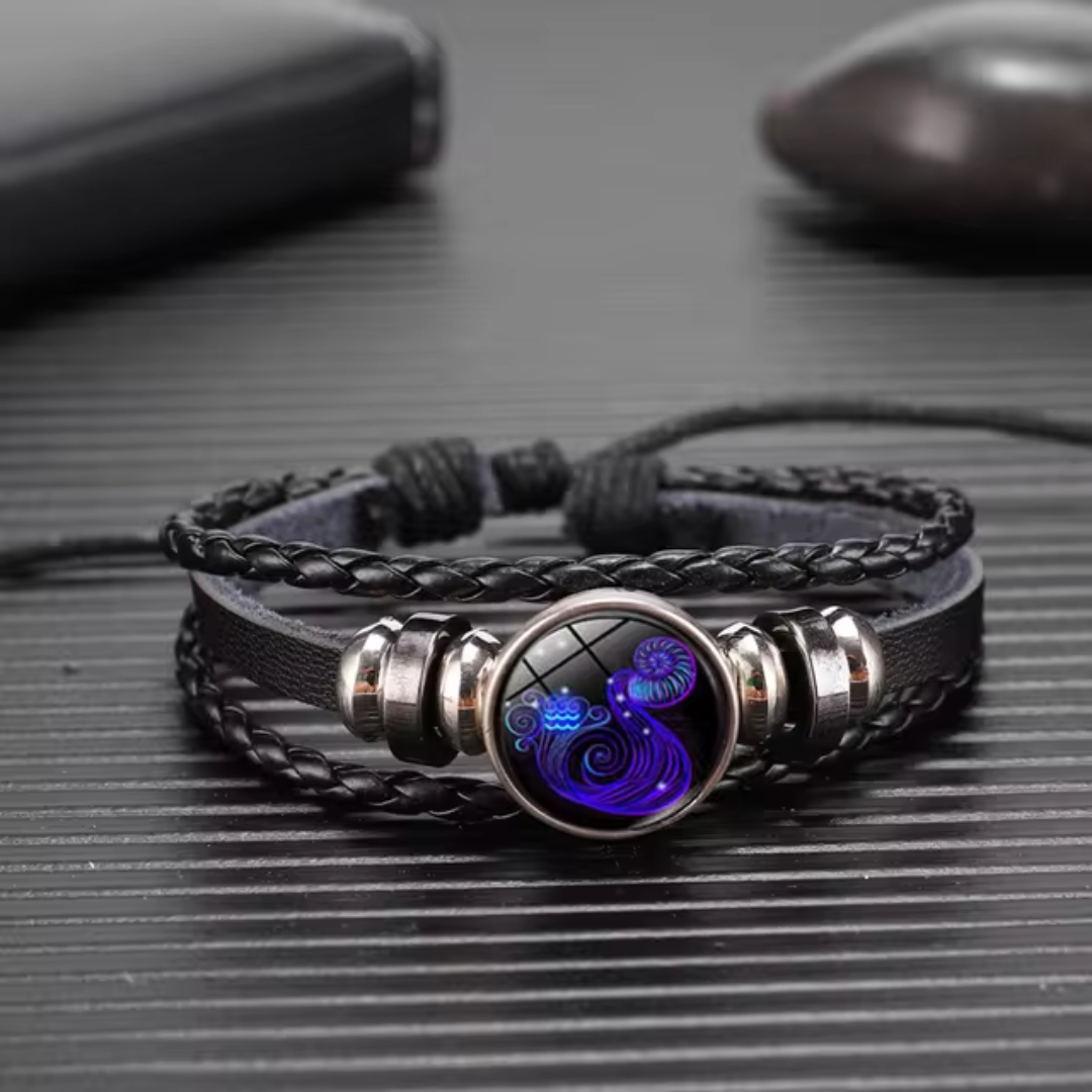 Zodiac Bracelet - Promotes a feeling of peace and bliss Bowlift