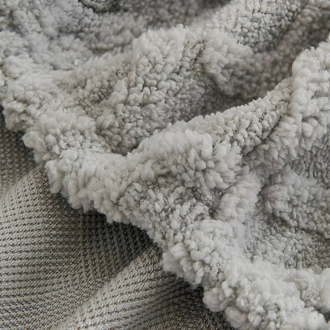 Samt-Sofa cover with diamond pattern – Soft & Luxurious | Perfect fit for any couch | Bowlift