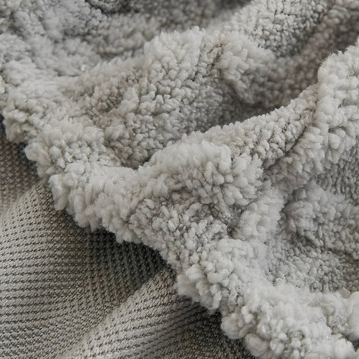 Samt-Sofa cover with diamond pattern – Soft & Luxurious | Perfect fit for any couch | Bowlift