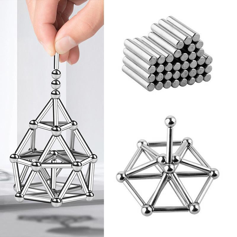 BowLift | DIY magnetic balls and rod set