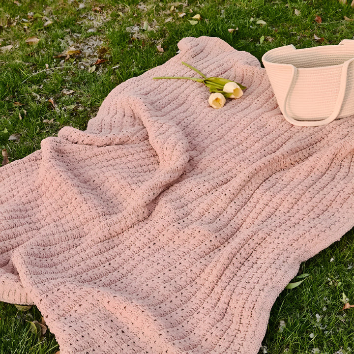 BowLift | Vintage Chunky Knit Blanket
