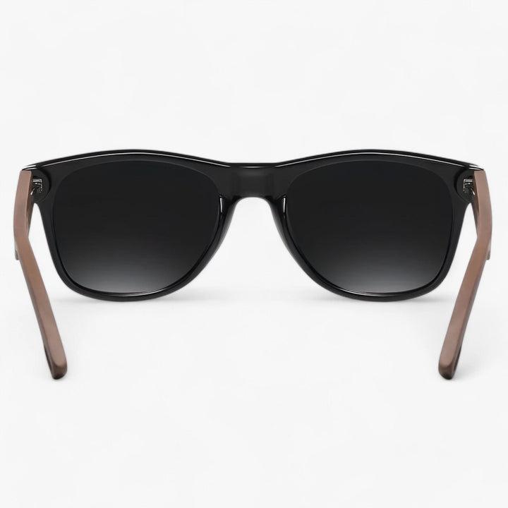 BowLift | Wooden Temple Polarized Sunglasses UV400 Protection