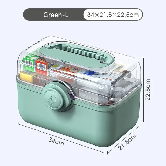 BowLift | Home Medical Box Storage Organizer
