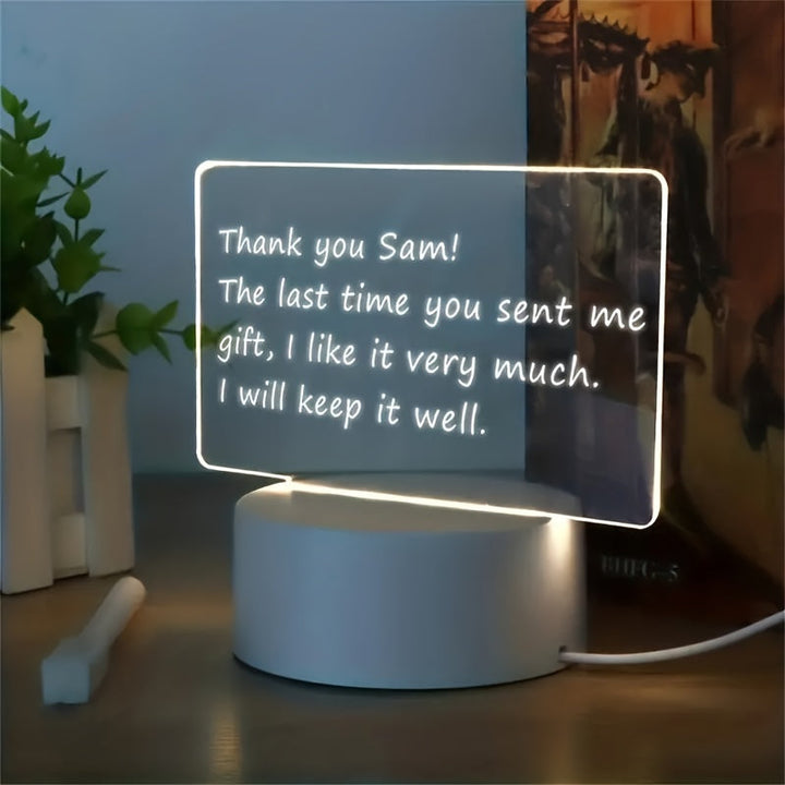LumiBoard – Stylish LED Table Lamp with Pen Holder Bowlift