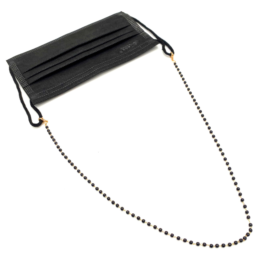 Beaded Eyewear Chain Bowlift