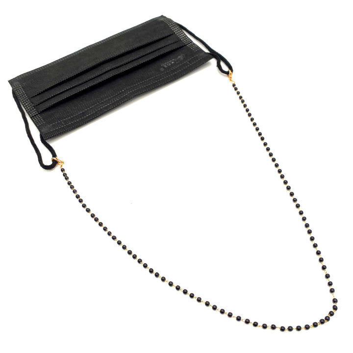 Beaded Eyewear Chain Bowlift