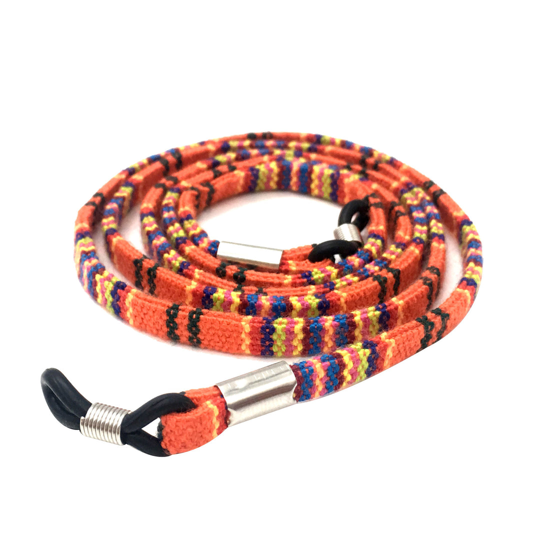 Colorful Woven Eyewear Retention Strap Bowlift