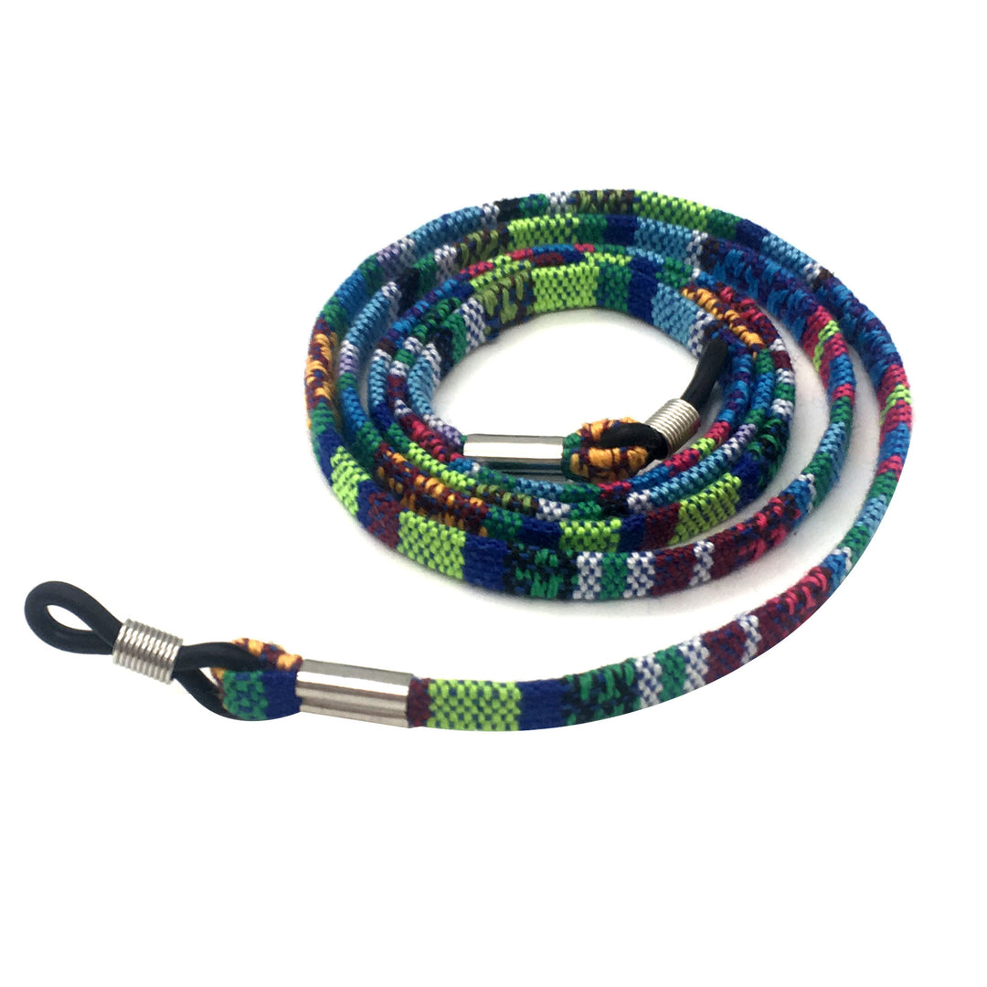 Colorful Woven Eyewear Retention Strap Bowlift