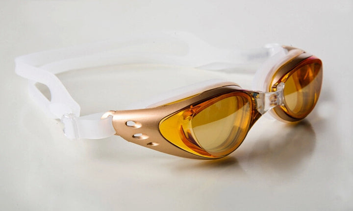 High-Definition Anti-Fog Swimming Goggles Bowlift