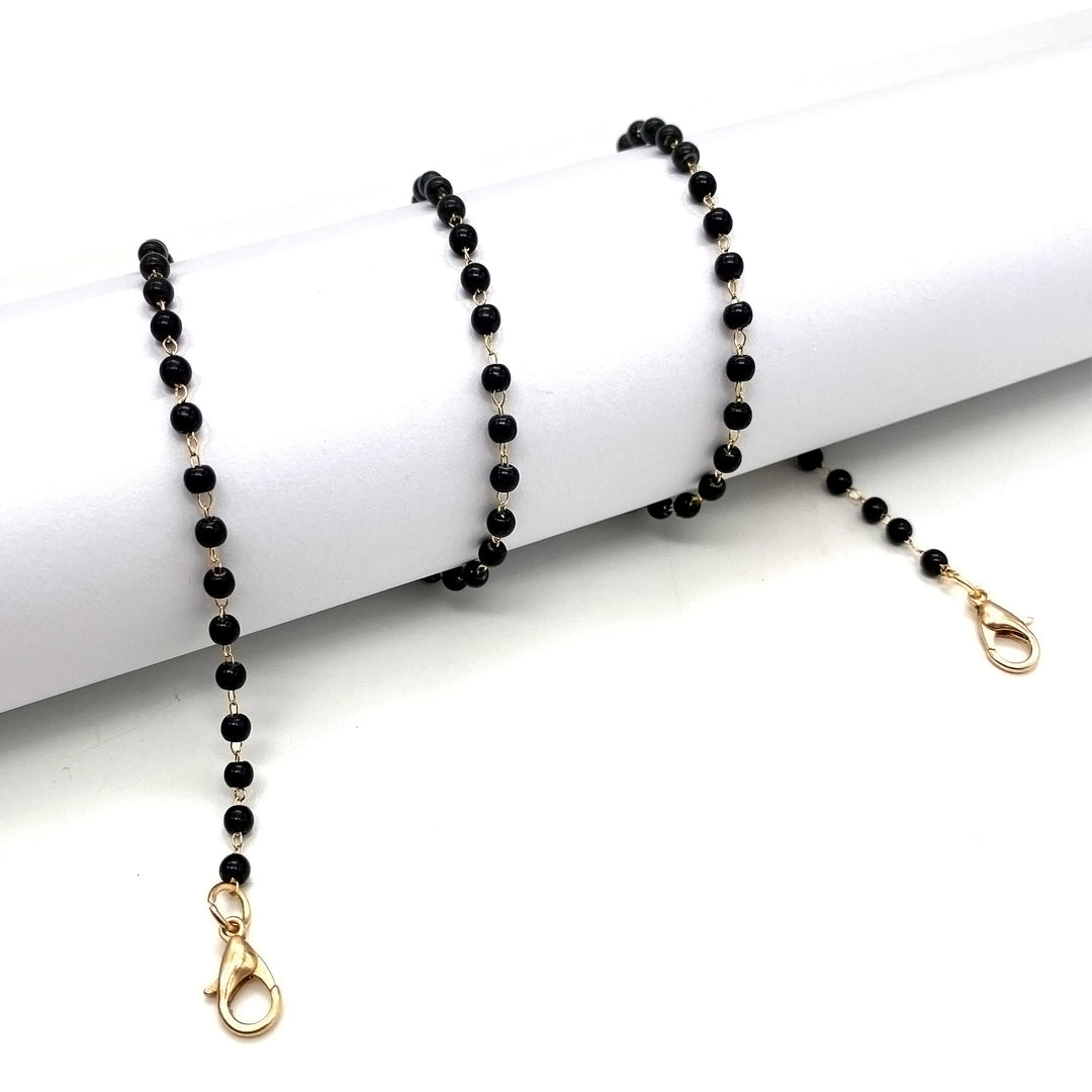 Beaded Eyewear Chain Bowlift