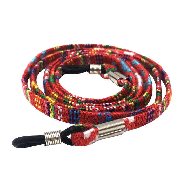 Colorful Woven Eyewear Retention Strap Bowlift