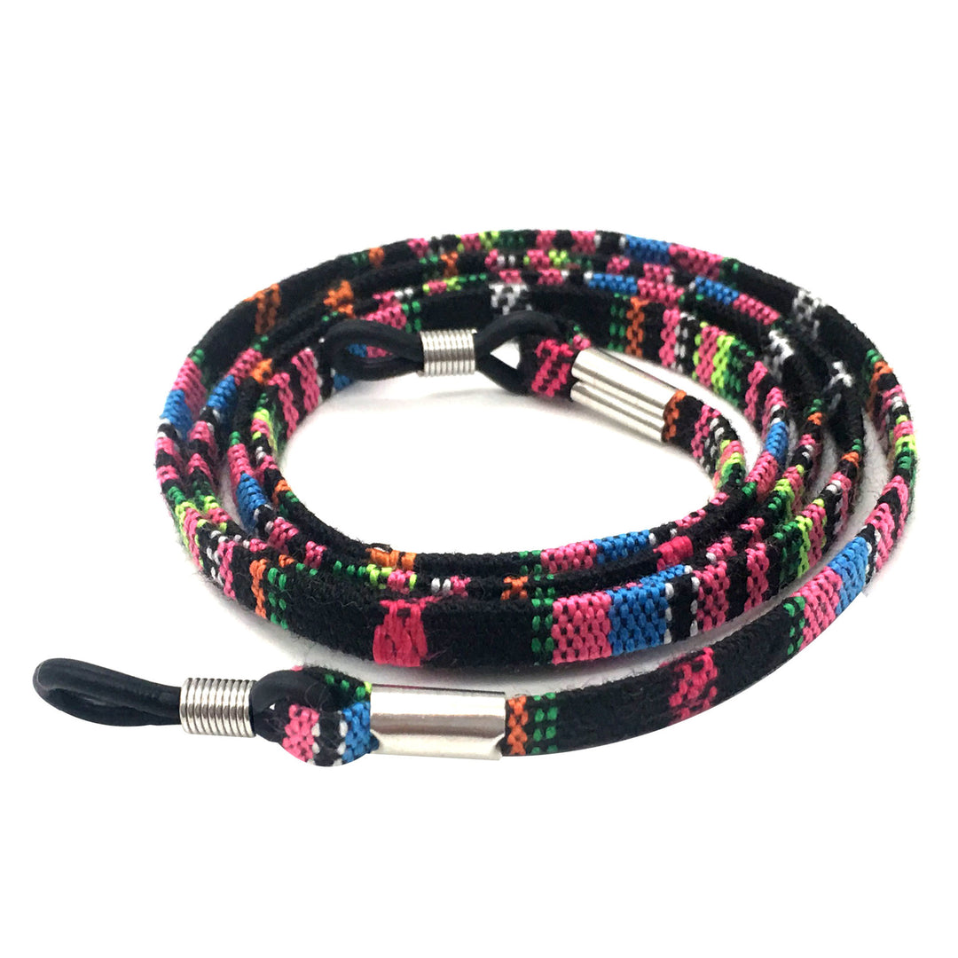 Colorful Woven Eyewear Retention Strap Bowlift