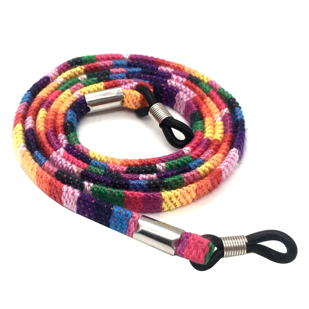 Colorful Woven Eyewear Retention Strap Bowlift