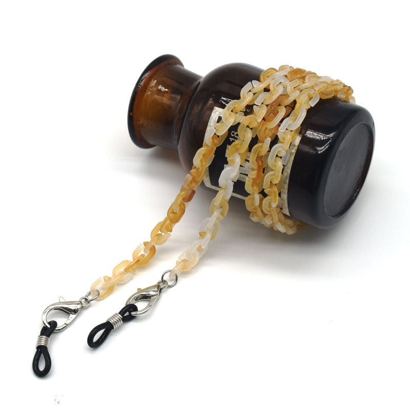 Durable Resin Link Eyewear Chain Bowlift