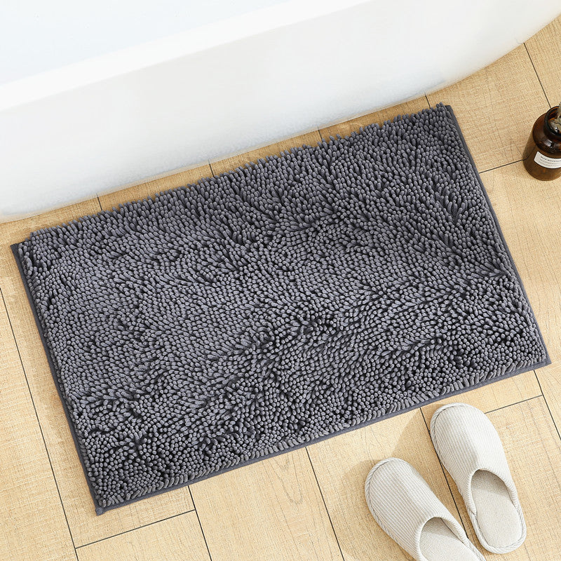 Soft Chenille Bath Mat Bowlift