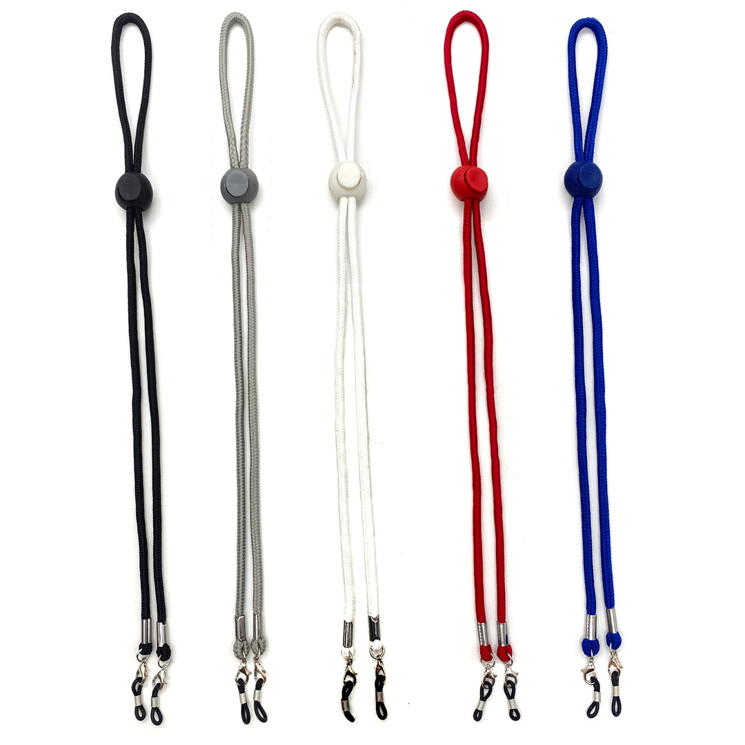 Multi-Functional Adjustable Eyewear Retainer Strap Bowlift