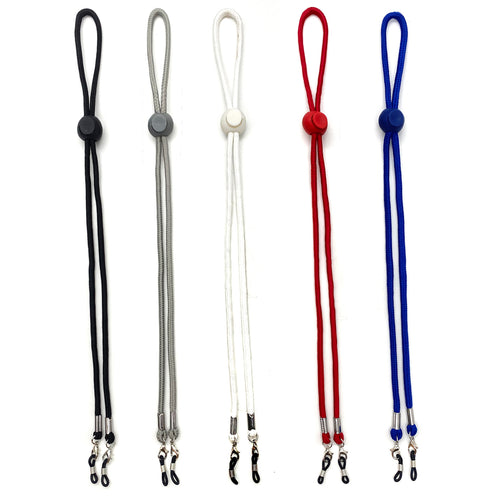 Multi-Functional Adjustable Eyewear Retainer Strap Bowlift