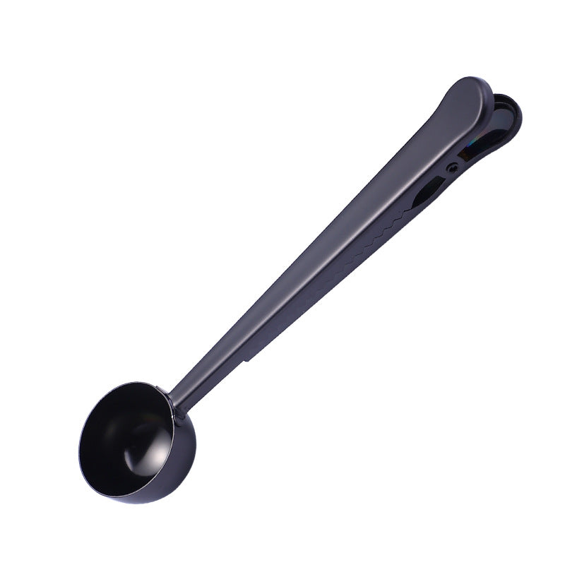 Elegant coffee spoon with ergonomic handle Bowlift