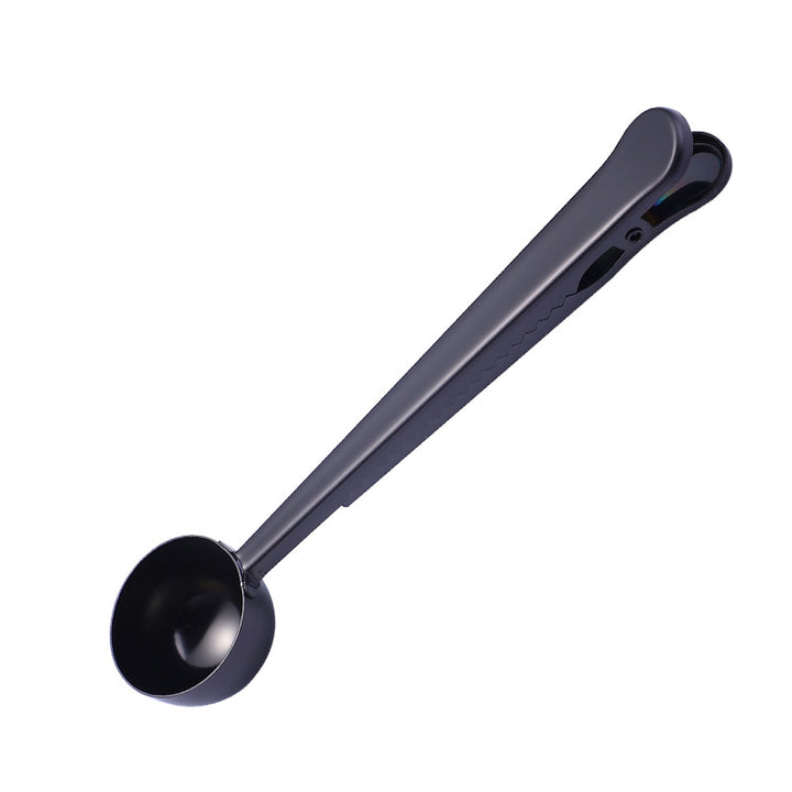 Elegant coffee spoon with ergonomic handle Bowlift