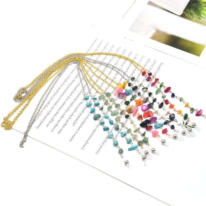 Artisan Beaded Statement Necklace Bowlift