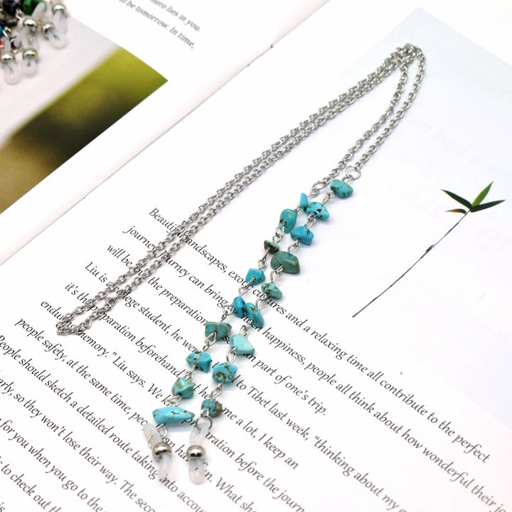 Artisan Beaded Statement Necklace Bowlift