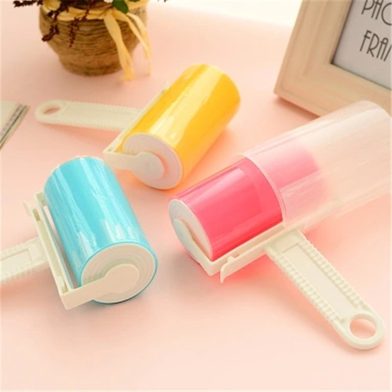 Reusable Silicone Lint Roller With Washable Sticky Surface