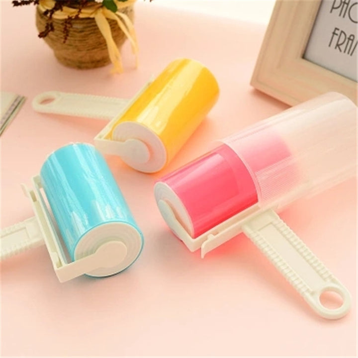 Reusable Silicone Lint Roller With Washable Sticky Surface