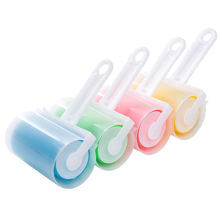 Reusable Silicone Lint Roller With Washable Sticky Surface