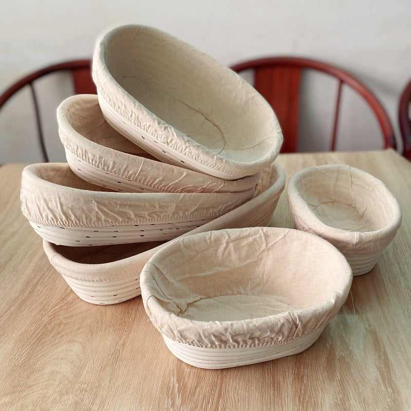 Woven Bread Proofing Basket Set Bowlift