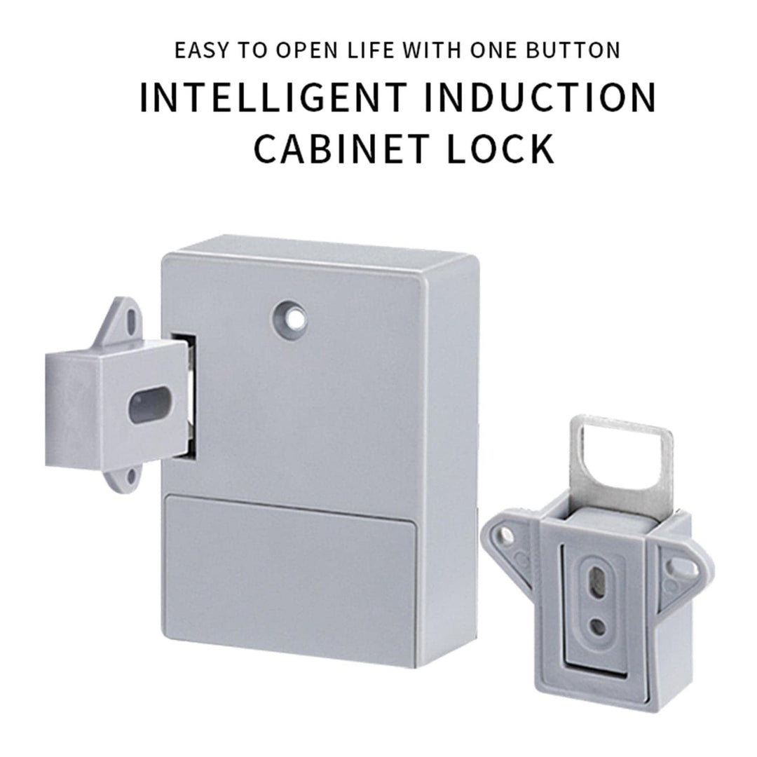 BowLift | mamymarket™ - Electronic Cabinet Lock DIY For Wooden Drawer Cabinet