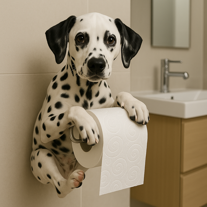 BowLift | PawRoll – The animal-like charming toilet roll holder!