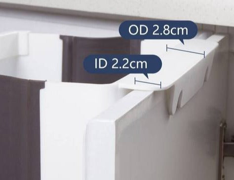 BowLift | Practical Wall Waste Bin - CleanFold