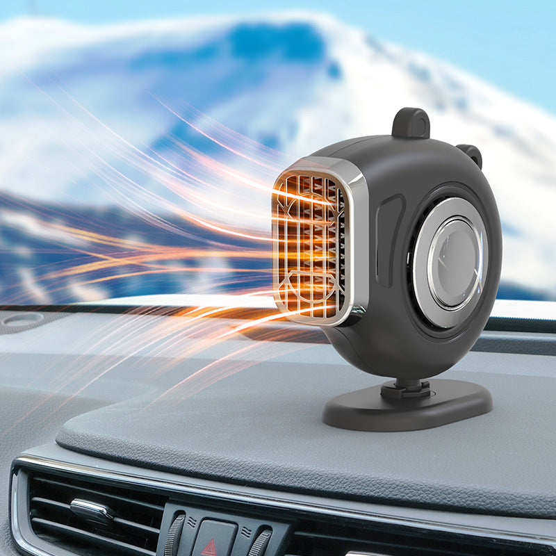Unisex Auto-Swing-Fan with flexible mount Bowlift
