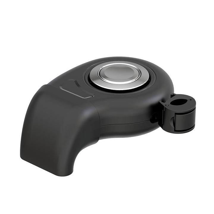 Unisex Auto-Swing-Fan with flexible mount Bowlift