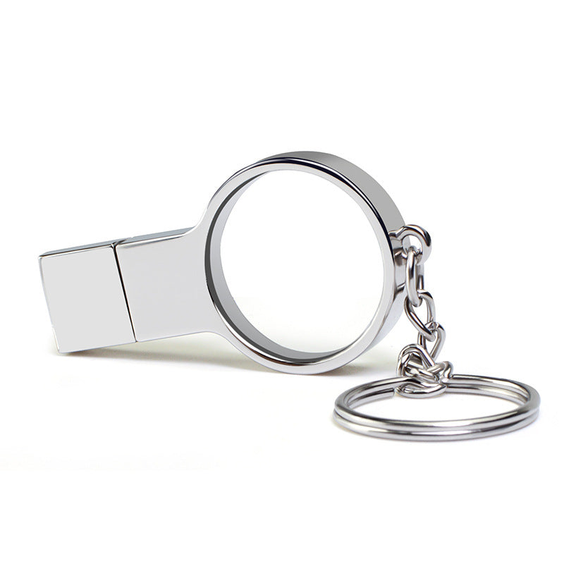 Sleek USB Flash Drive Keychain Bowlift