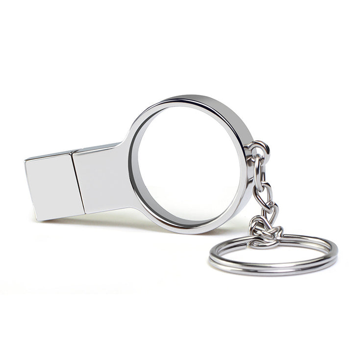 Sleek USB Flash Drive Keychain Bowlift