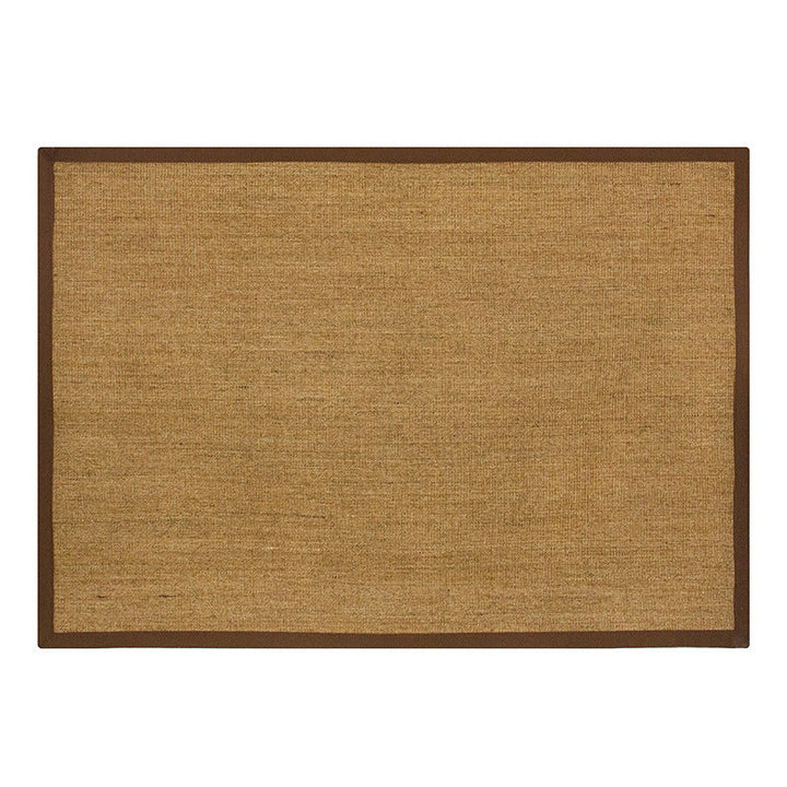 BowLift | Japanese Style Rustic Carpet Multicolored Simple Carpet Washable Stain Resistant Non-Slip Underlay Carpet for Bedroom