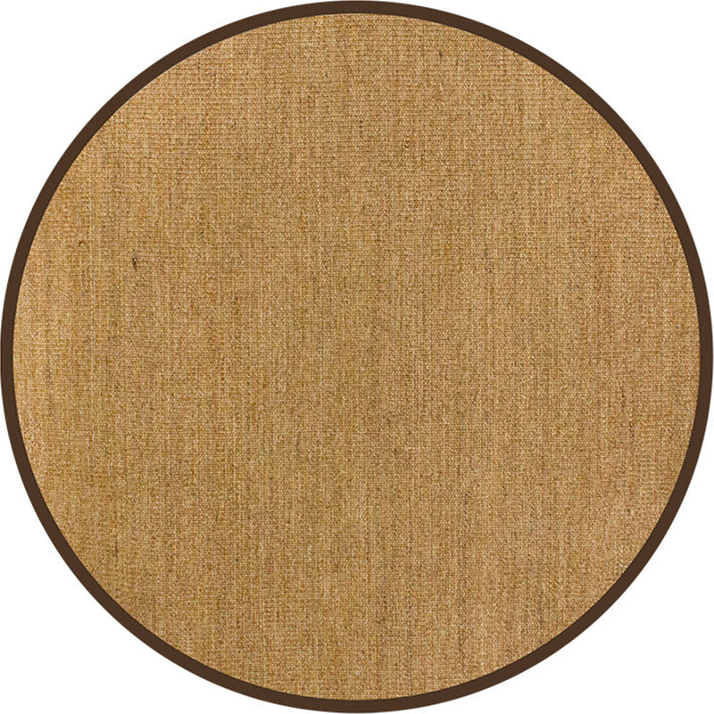 BowLift | Japanese Style Rustic Carpet Multicolored Simple Carpet Washable Stain Resistant Non-Slip Underlay Carpet for Bedroom