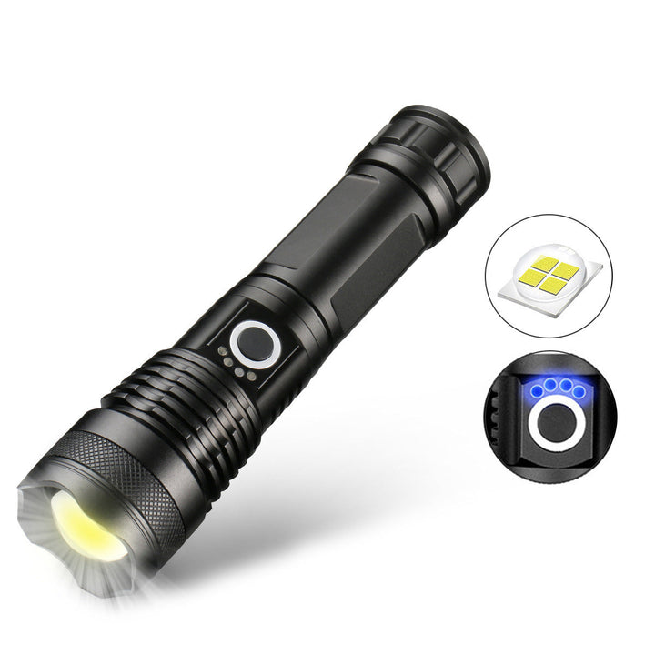 BowLift | LuxeBeam High-Performance Flashlight | Super bright, durable and rechargeable flashlight for any situation