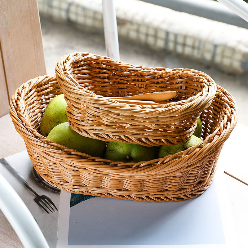 Handcrafted Decorative Woven Basket Bowlift