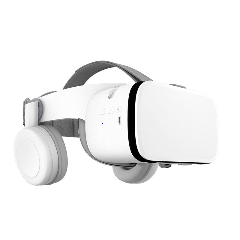 Virtual-Reality-Headset with ergonomic comfort and integrated speakers Bowlift