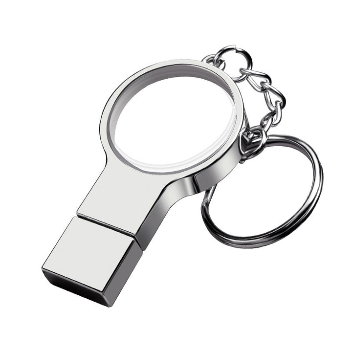 Sleek USB Flash Drive Keychain Bowlift