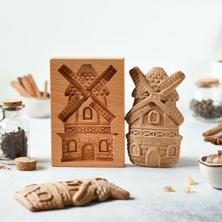 BowLift | Gingerbread Cookie Mold