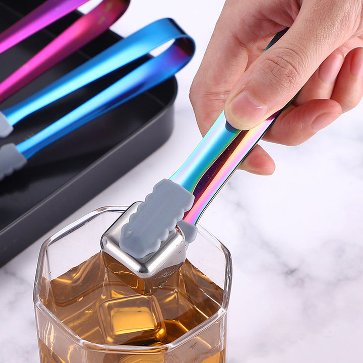 Multifunctional kitchen tongs with non-slip silicone grips Bowlift
