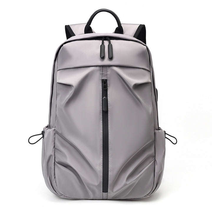 Sleek Multi-Compartment Backpack Bowlift