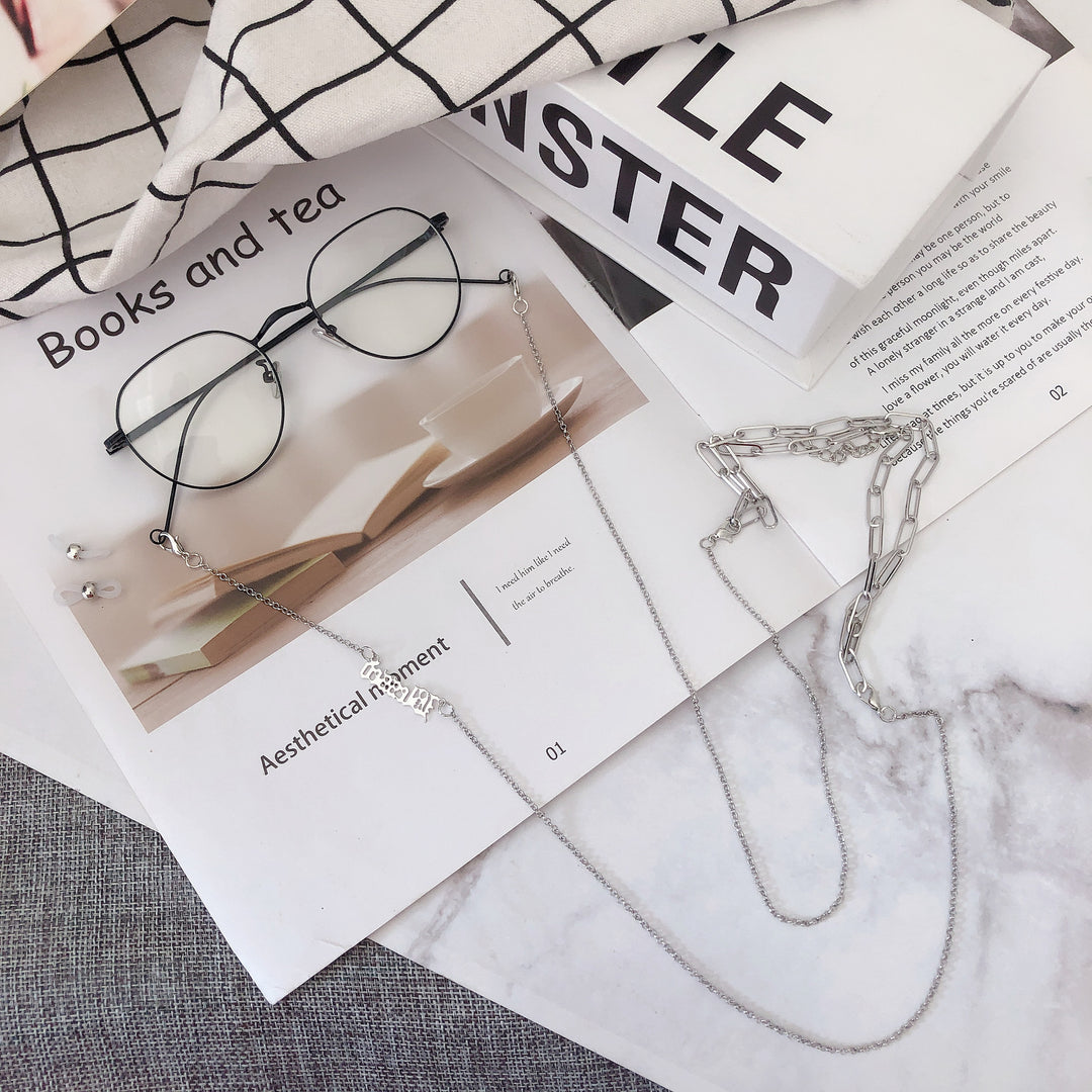 Trendy Link Eyewear Chain Bowlift